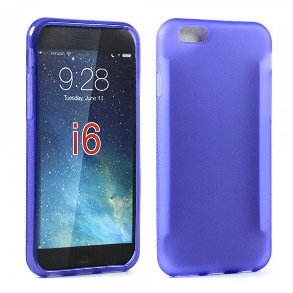 Wholesale Apple iPhone 6 4.7 TPU Gel Case (Purple)